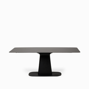 Обеденный стол Bohum 200х100 керамика, черный