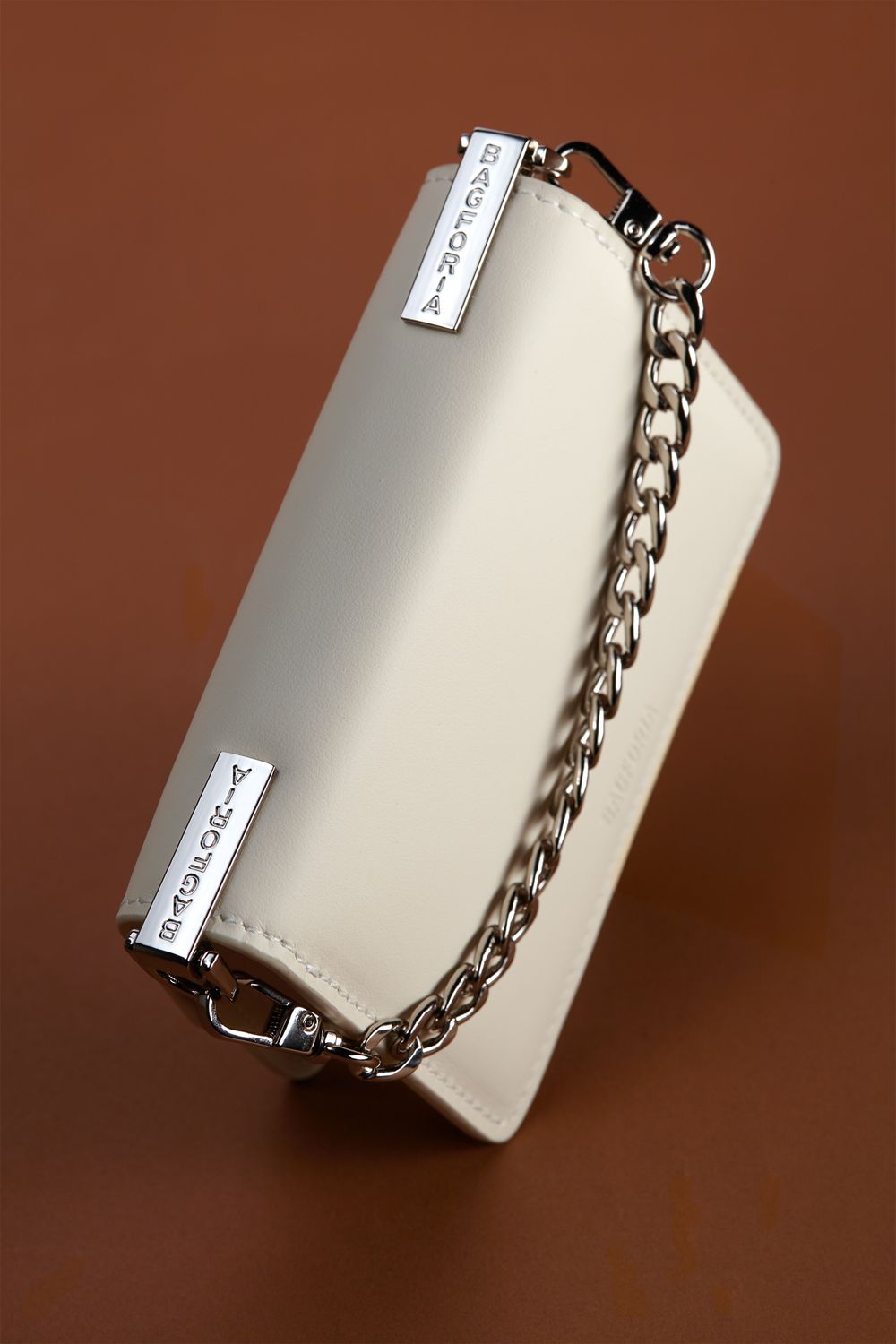 МИНИ-СУМОЧКА «BASE» МОЛОЧНЫЙ