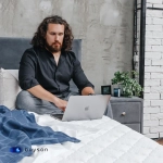 Матрас BuyCool, 22,5 см, жесткость выше средней, независимые пружины