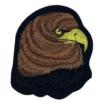 Нашивка Орел  (коричневый)