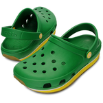 Сабо Crocs Retro Clog Kelly Green / Yellow
