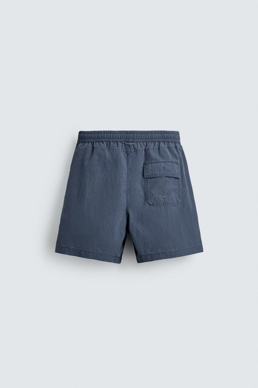 ZARA X PUKAS SURF ДЛИННЫЕ ПЛАВКИ, СИНИЙ