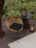 Стул Bergenson Bjorn Vetle Bergenson Bjorn Round, ротанг