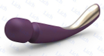 Профессиональный массажер Smart Wand Medium фиолетового цвета