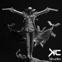 Фигурка Алукард Хеллсинг Alucard Hellsing