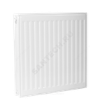 Радиатор стальной панельный Compact C тип 11 500х1600 Qну=1907 Вт бок/п RAL 9016 (белый) Heaton Plus