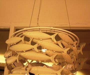 replica  School of Fish by Scabetti chandelier