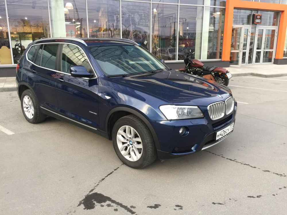 BMW X3, 2012 год
