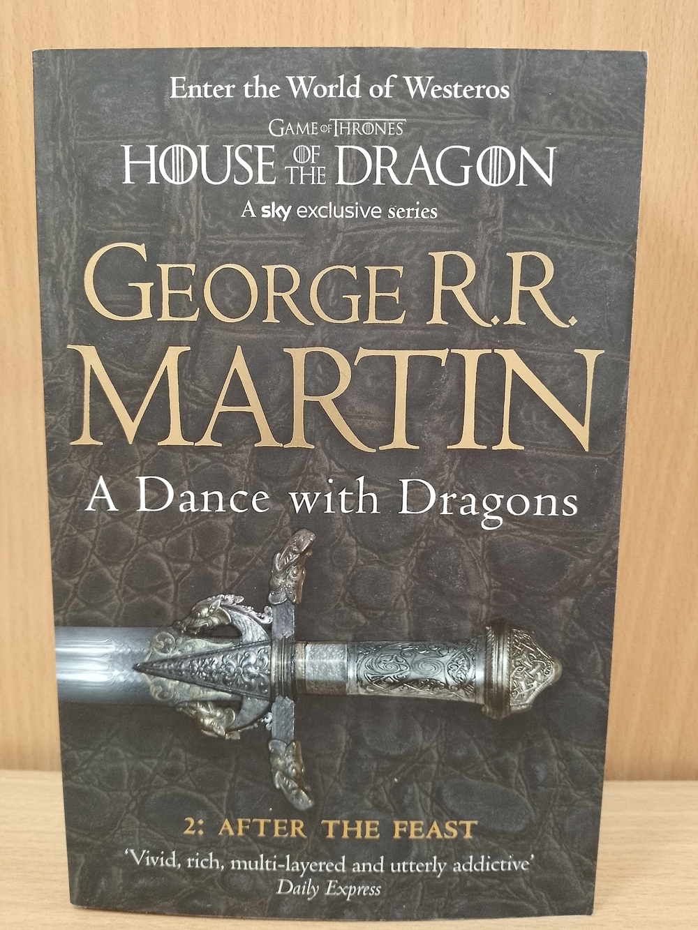 A Dance with Dragons: After the Feast (A Song of Ice and Fire, Book 5, part 2)