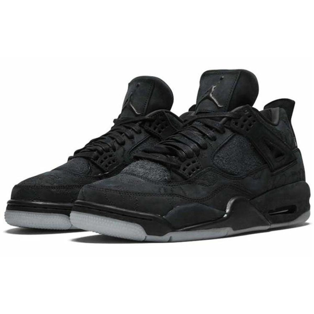 Кроссовки Jordan Air Jordan 4 kaws black, 930155-001