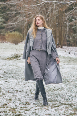 Брюки классические вельветовые