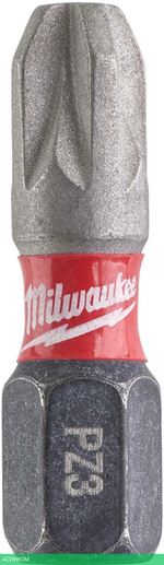 Бита Milwaukee Shockwave PZ3 25мм 2шт (4932430868)