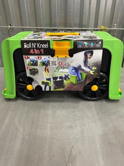 Ящик-стул на колёсах Roll-N-Kneel (D.F. Omer)