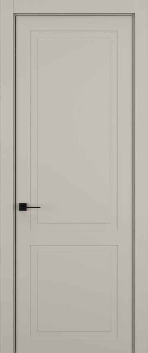 Дверь 2 GEOMETRY Матовый Серый шелк