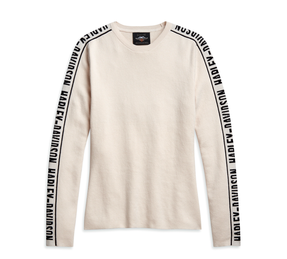 Джемпер White Harley-Davidson