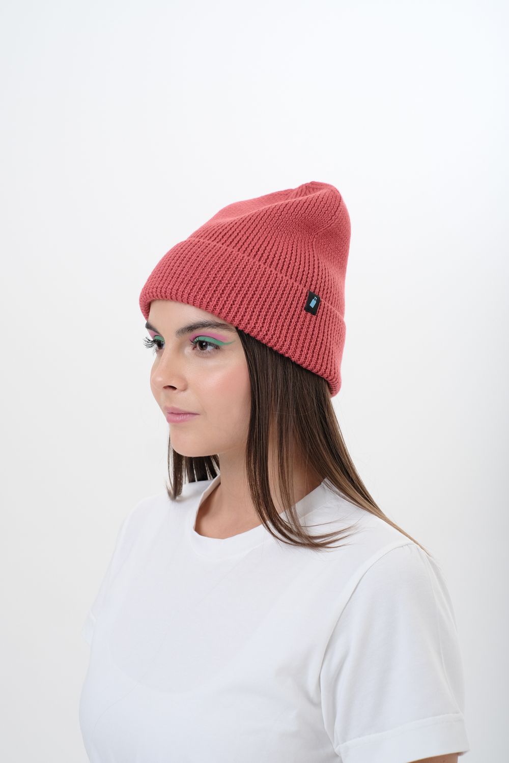 Шапка Modern Beanie Розовая