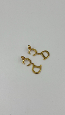 Серьги Christian Dior