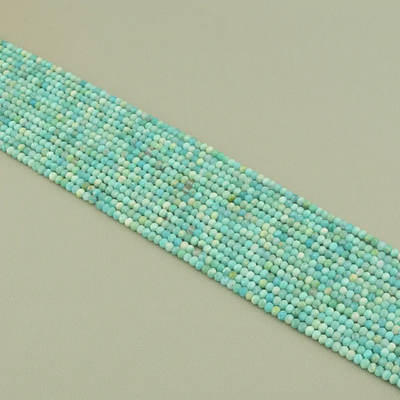 Нитка Амазонит 39 см. (Без замка)