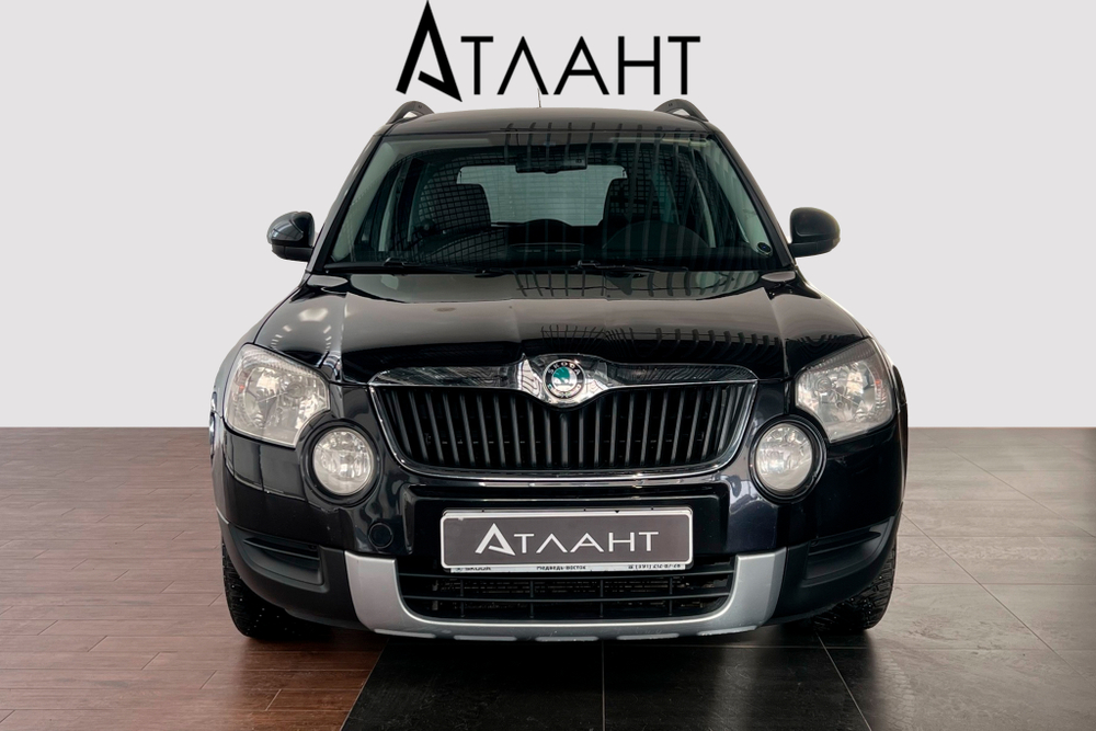Skoda Yeti, 2010 год