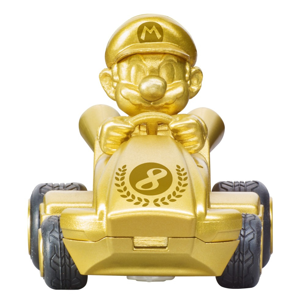 Радиоуправляемая машина Carrera RC Mario Kart 430031 Марио Gold Mini 1:50 2,4 ГГц — фото 7