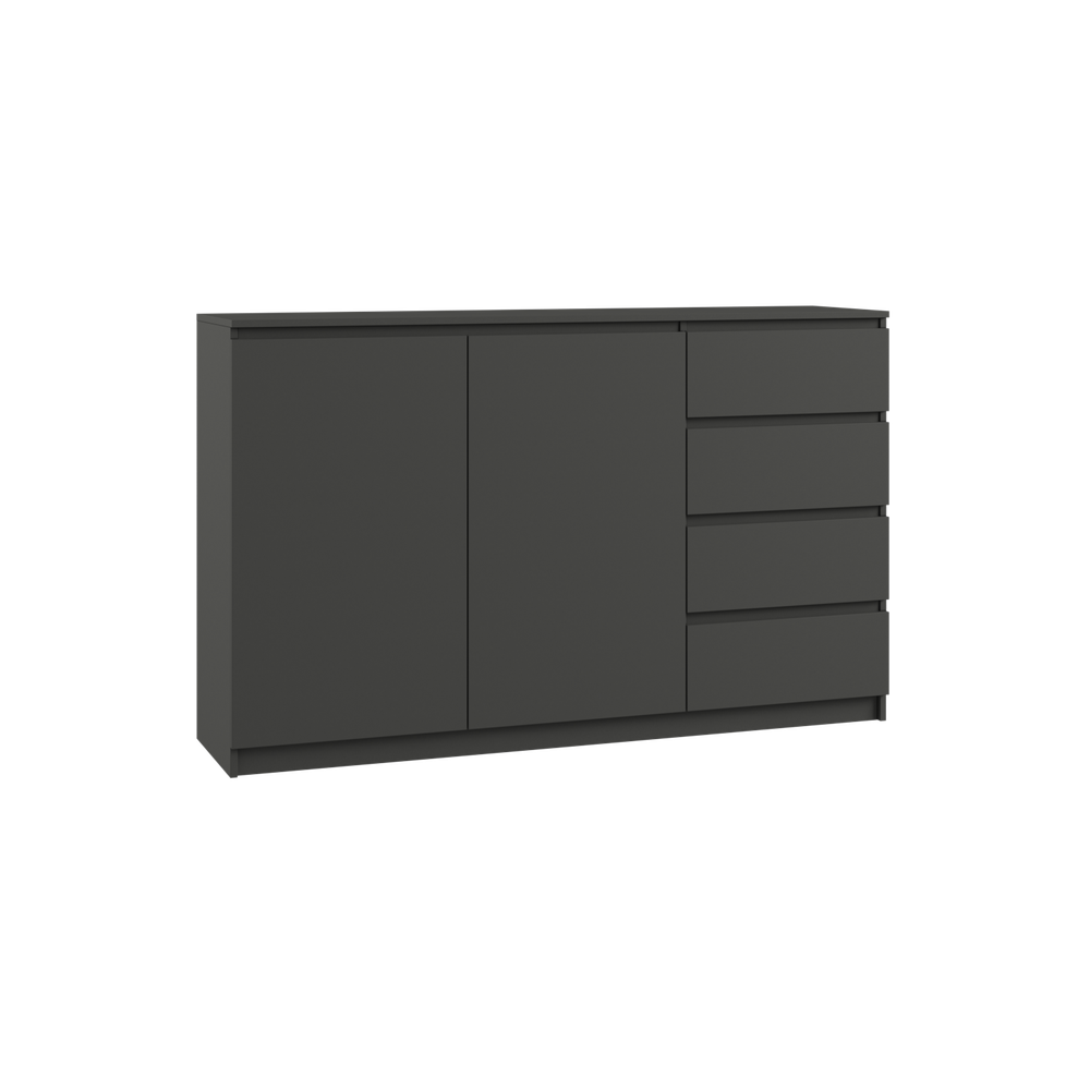 МС Мадера Комби 1 1600*1000*420 (лдсп графит новый)