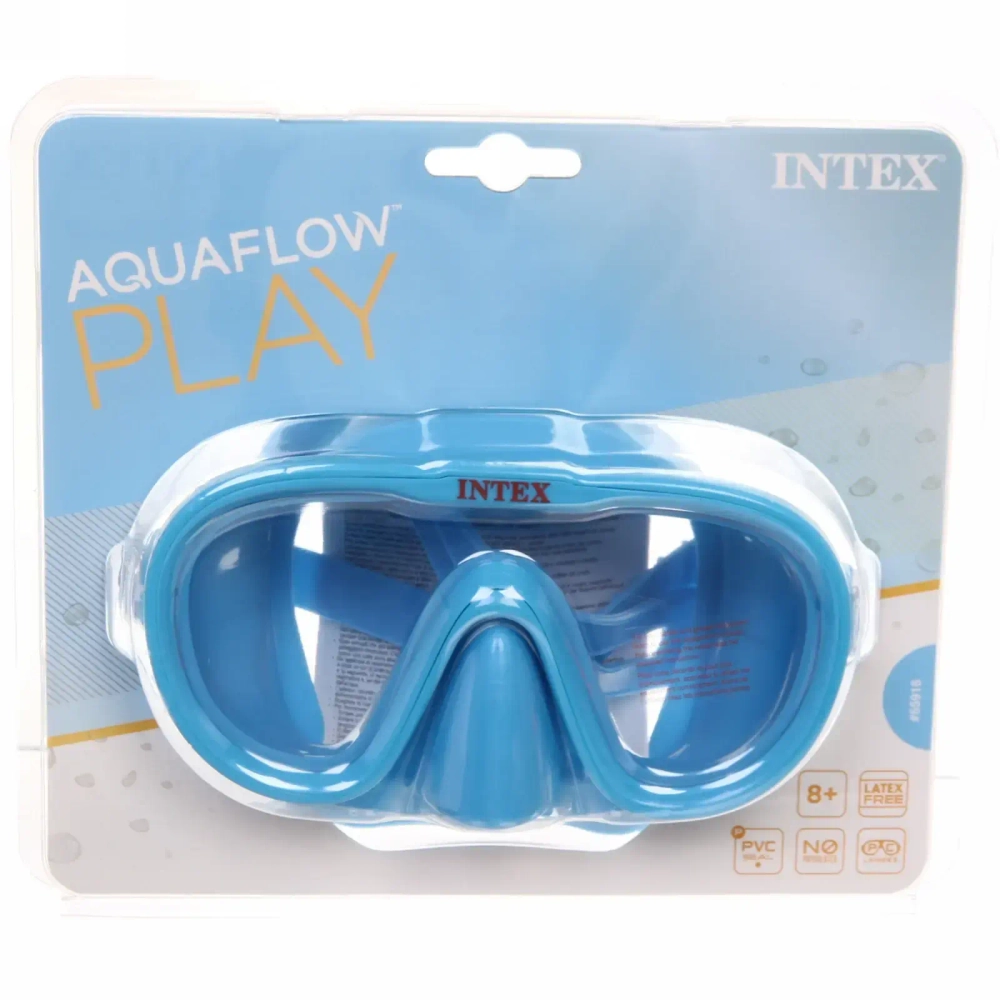 Маска для подводного плавания от 8 лет Sea Scan Intex (55916)