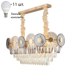 Люстра подвесная с лампочками APLOYT APL.769.03.11+Lamps