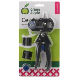 GAECO05-20 GREEN APPLE Дача Прививочный секатор