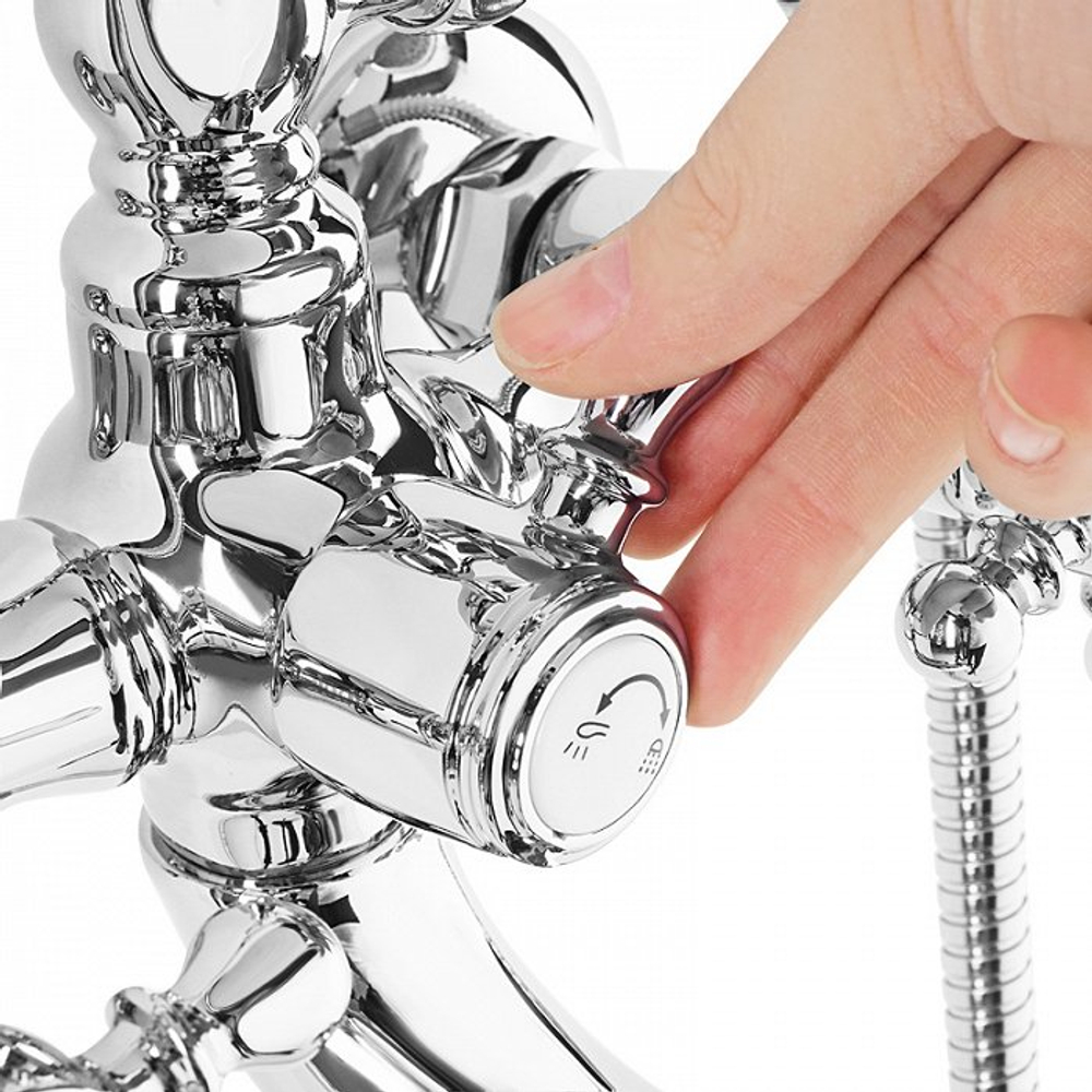 IDDIS Sam Смеситель для ванны с коротким изливом SAMSB02i02