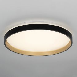 Citilux ENZO CL753511G LED RGB Светильник с пультом Черный + Золото