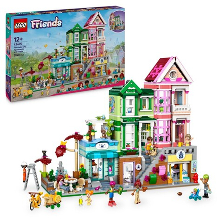 LEGO Friends - Квартиры и магазины в городе Хартлейк 42670