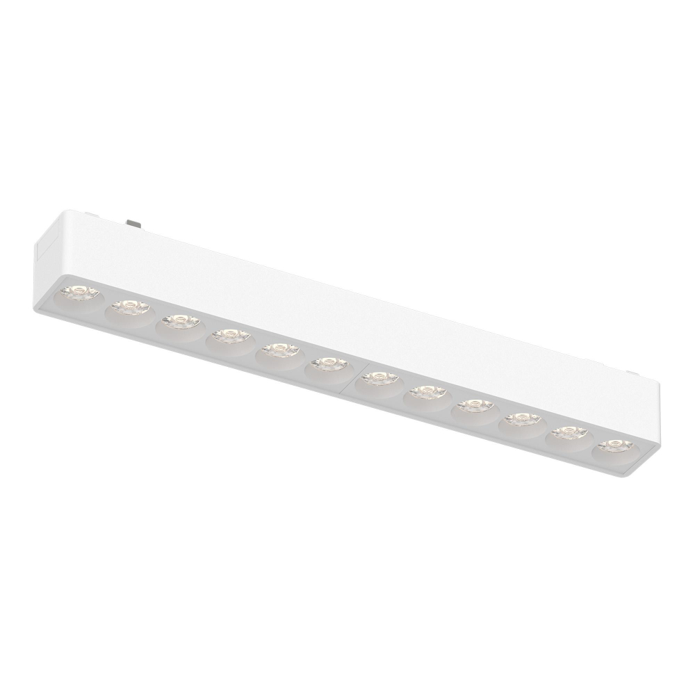 ST673.536.12 Магнитный трековый светильник Белый LED 1*12W 3000K 710Lm Ra&gt;90 36° IP20 L230xW26xH24 48V SKYFLAT