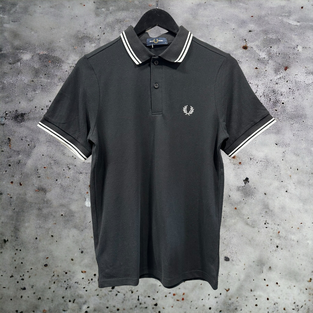Футболка Поло Fred Perry #1 • Черный
