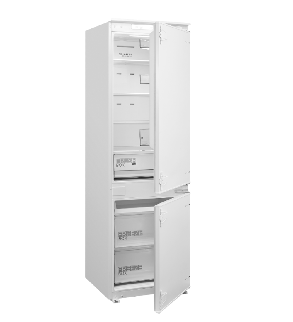 Встраиваемый двухкамерный холодильник Midea MDRE367FGE01 (h)