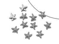 Бусина "Морская звезда" 5,5мм (1шт)