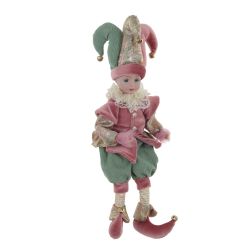 GAEM Клоун (не муз), сидячий, L18 W13 H49/30 см