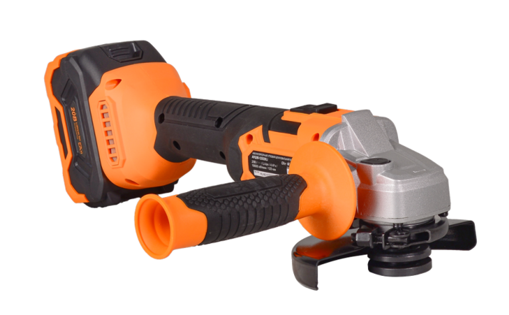 Углошлифовальная машина аккумуляторная Вихрь АУШМ-125/20Li (в комплекте 1 АКБ и ЗУ) в кейсе