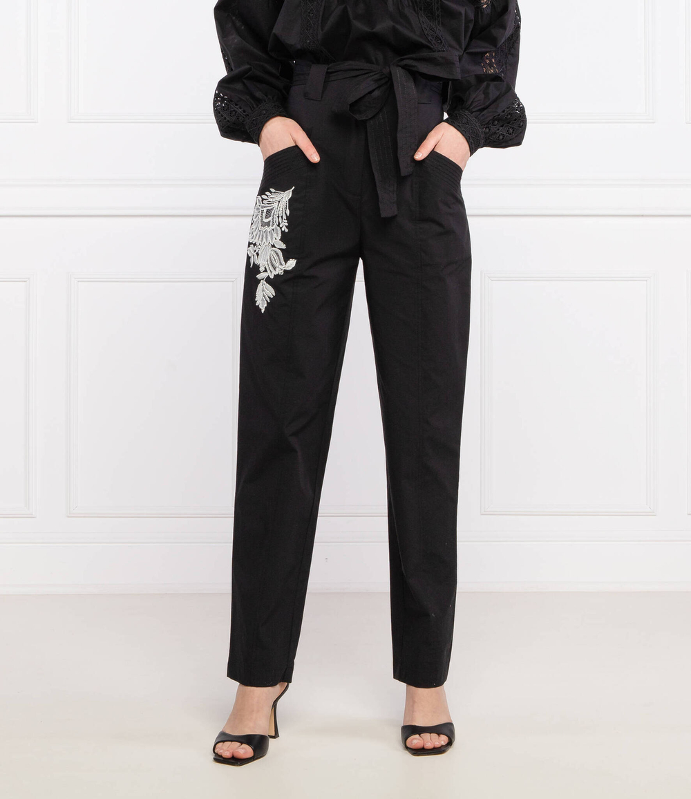 штаны TWINSET - черный(211TT2473)