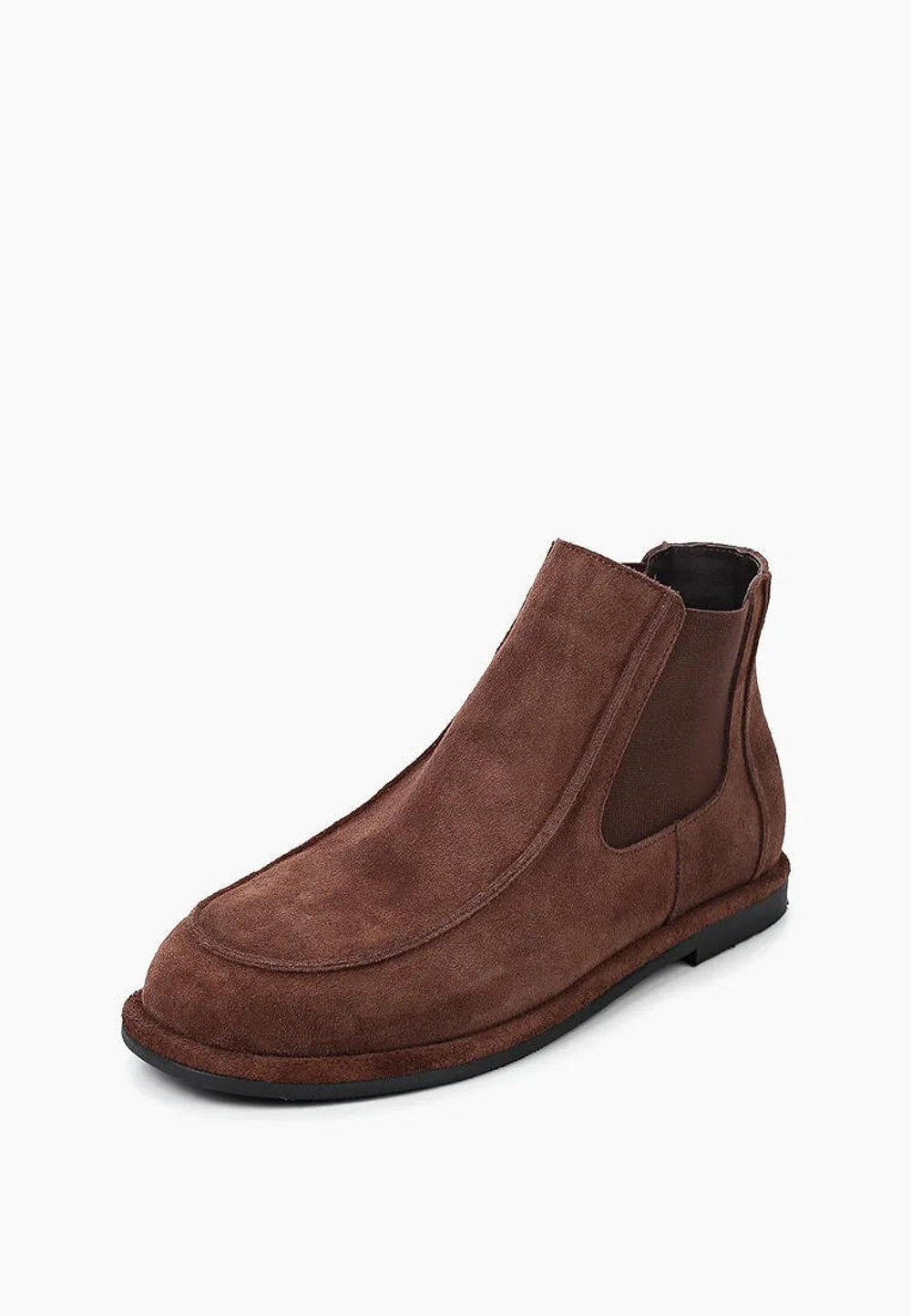 Ботинки // Rita // Caramel // Suede