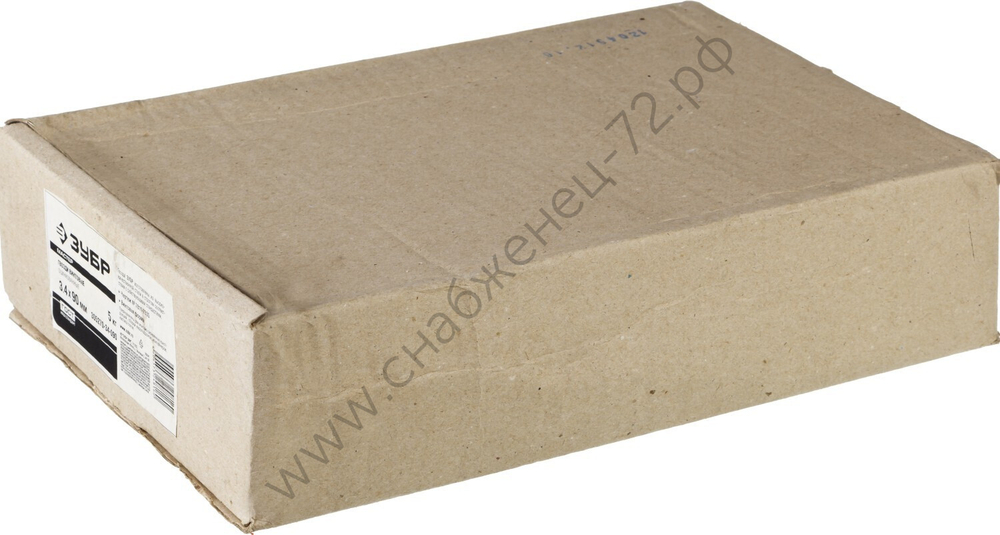 ЗУБР 90 х 3.4 мм, винтовые гвозди, цинк, 5 кг (305270-34-090)