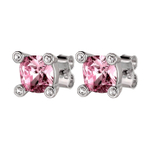 Серьги Dyrberg Kern CLARA SS LIGHT ROSE 420086