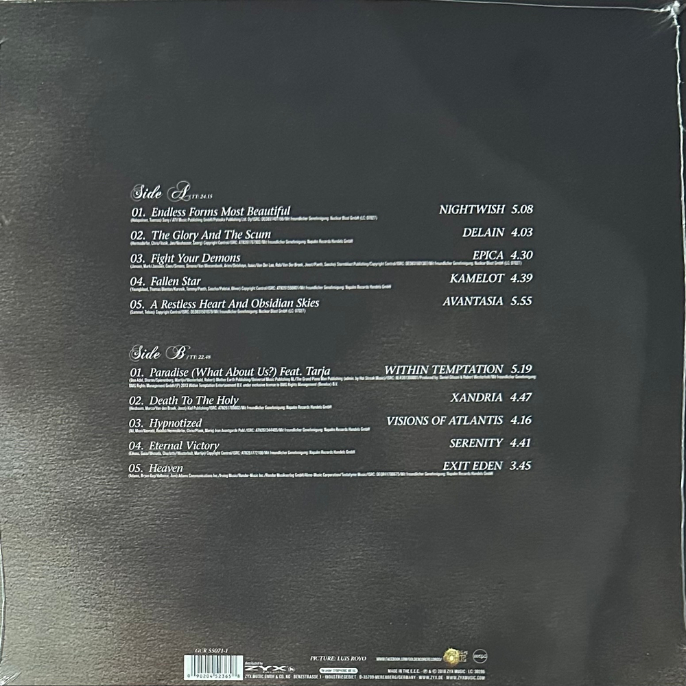 Сборник Symphonic & Opera Metal (Германия 2018г.)