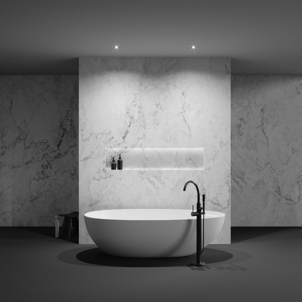 Светильник встраиваемый Maytoni   DL101-GU10-TRS-B