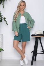Шорты Капитолина (изумруд) Ш10654 LT Collection
