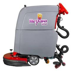 Аккумуляторная самоходная поломоечная машина Метлана М50BT