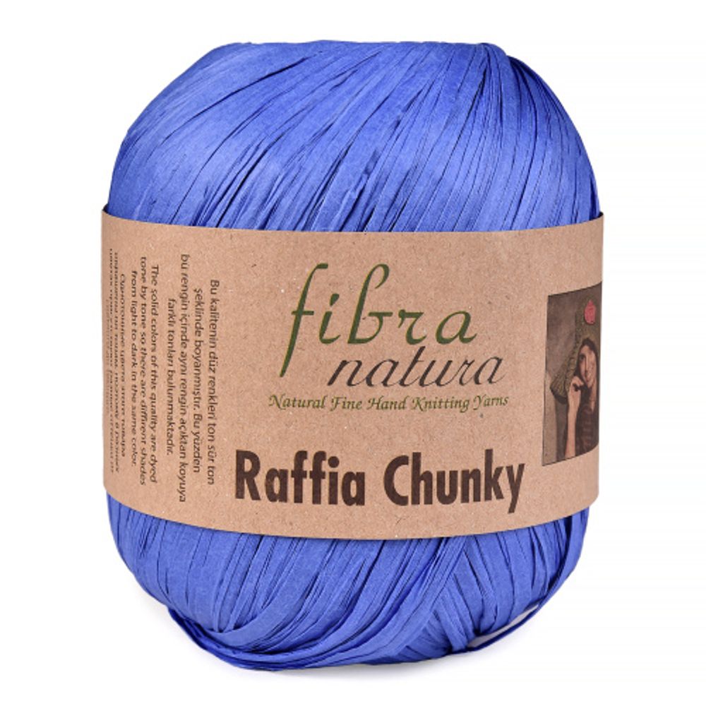 Пряжа Fibra Natura Raffia Chunky (35)