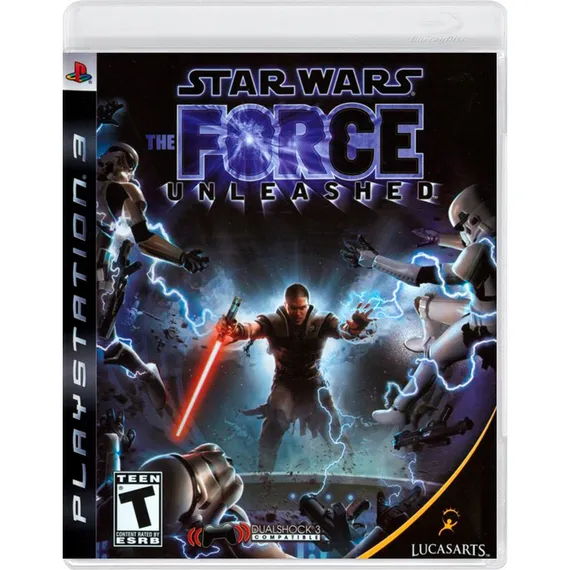 PS3 Star Wars: The Force Unleashed (Б/У, Английская версия, BLES-00262)