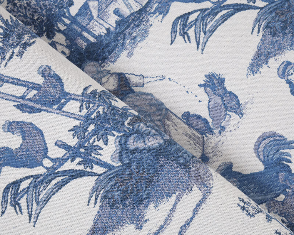 Гобелен Бургундия Кобальт