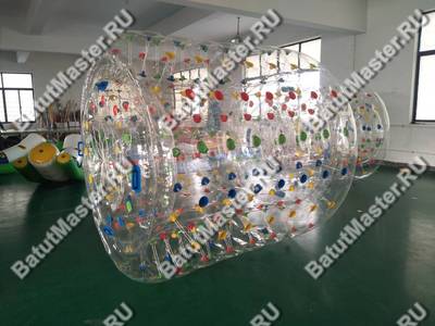 Водный аттракцион роллер «Калейдоскоп», ТПУ, двухместный, 2,2×2×2 м