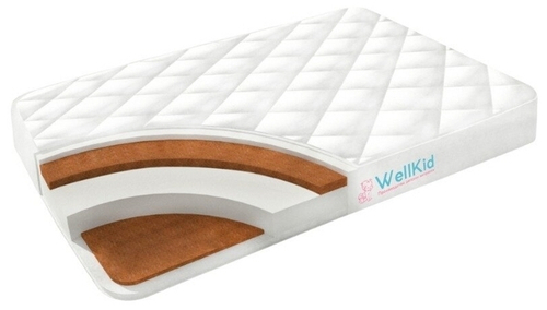 Матрас в кровать 120*60 Бельчонок